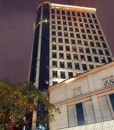 Photo of the JW Marriott Hotel in Kuala Lumpur