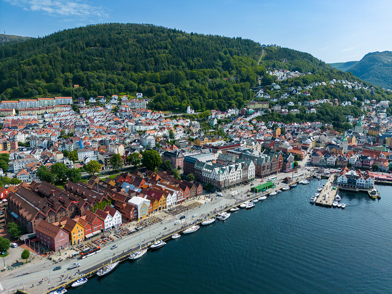 Bryggen - a World Heritage Site