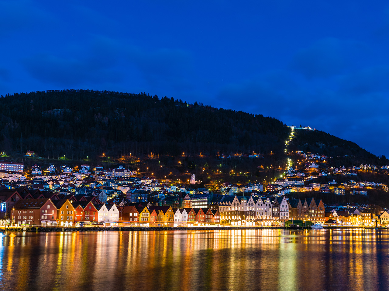 Bryggen in Bergen