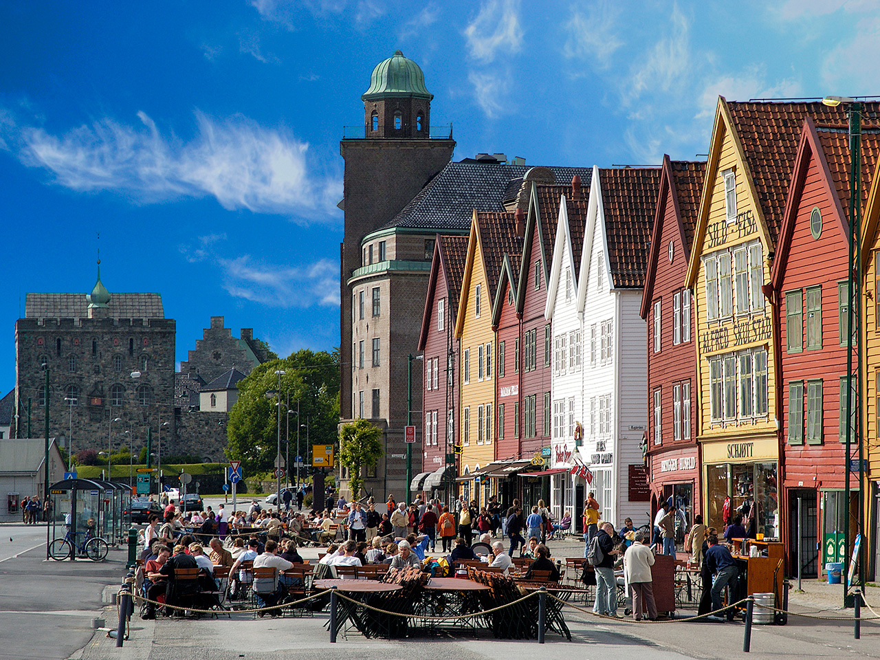 Bryggen - a World Heritage Site