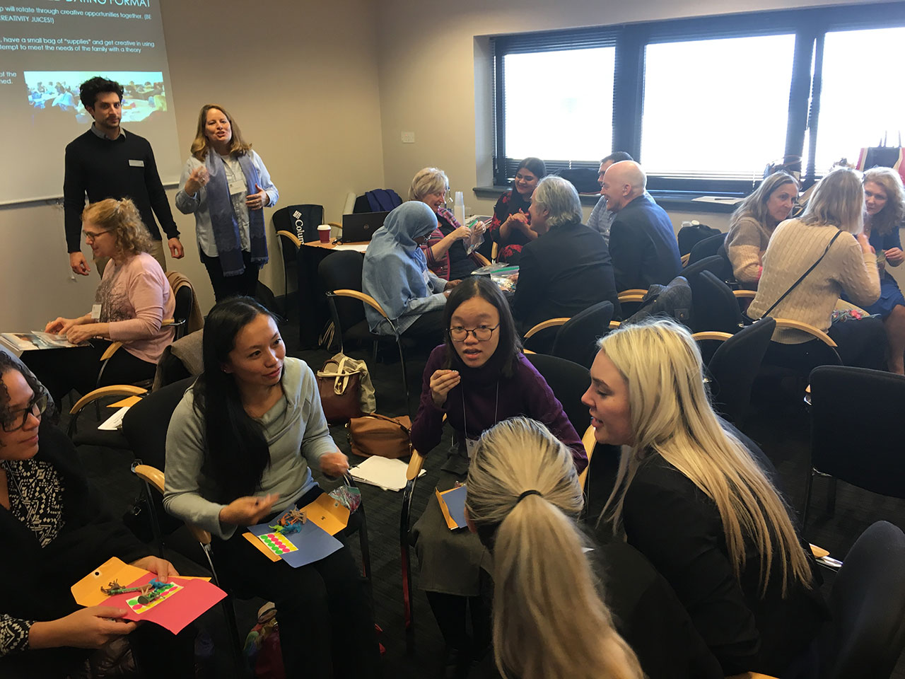 attendees in a session