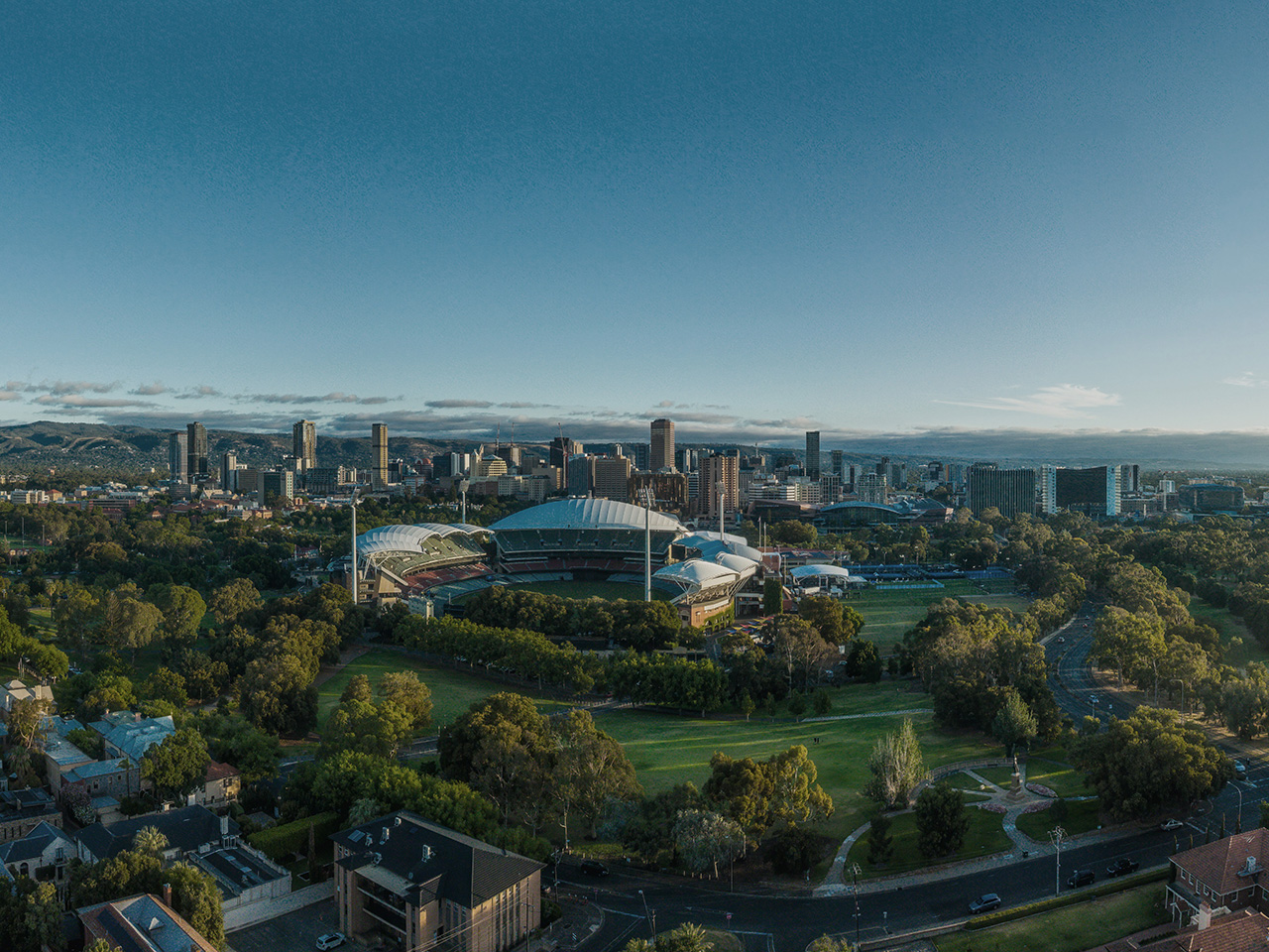 Adelaide City Skyline