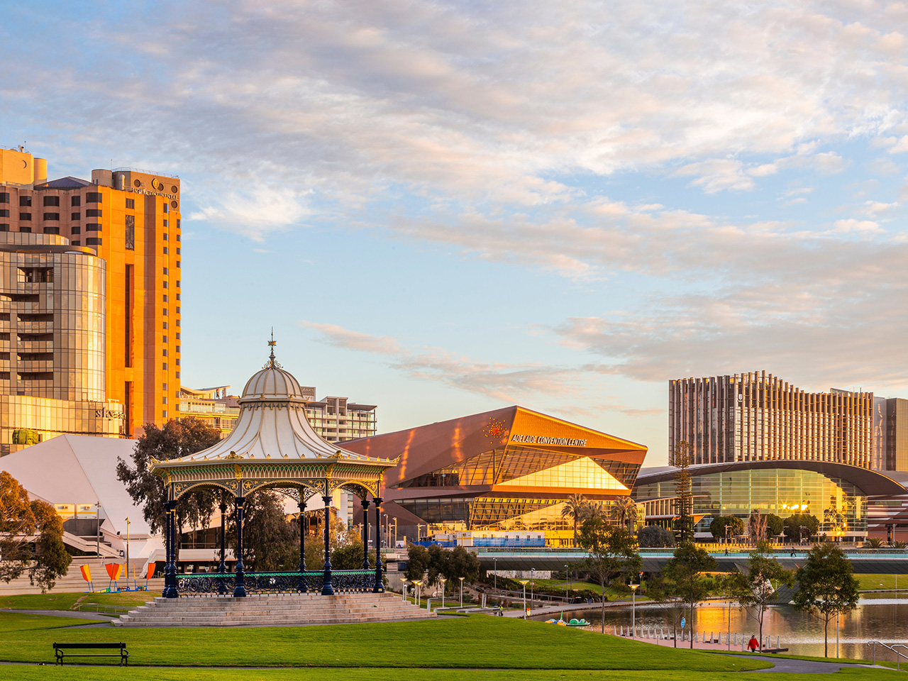 Adelaide Riverbank