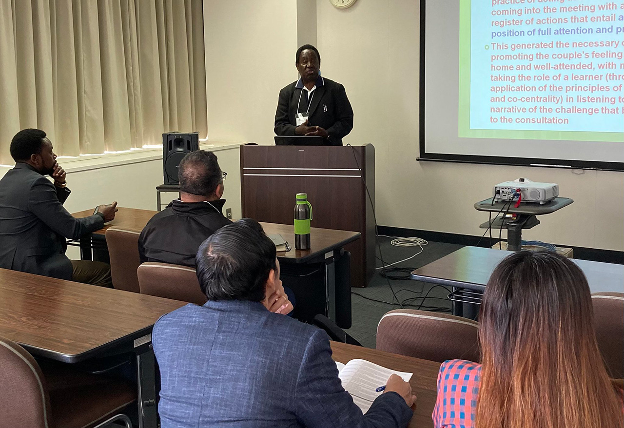 Presentation in session