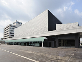 Toyama Prefectural Civic Center - Toyama, Japan