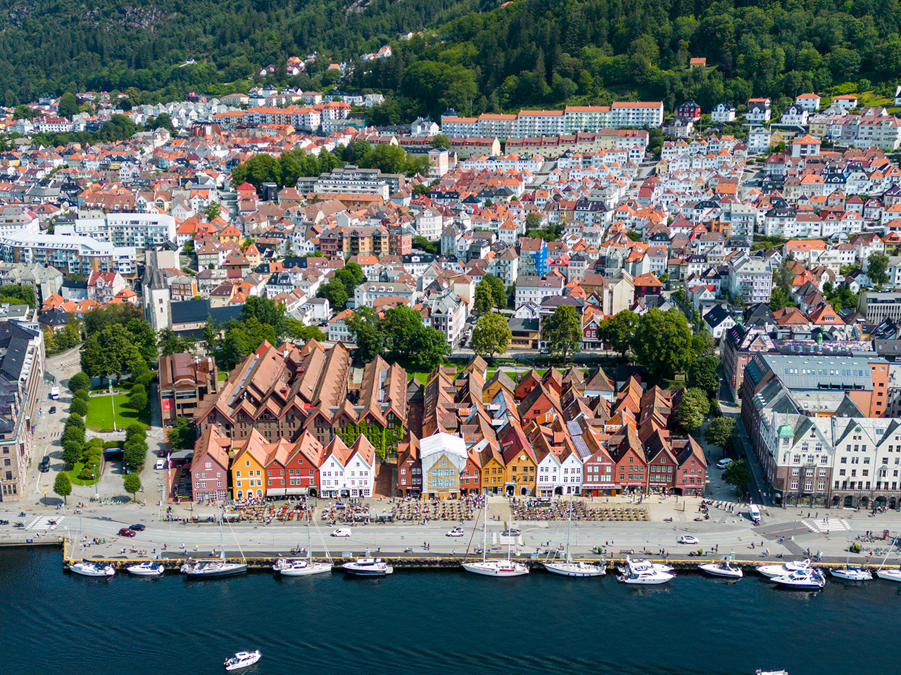 Bryggen in Bergen