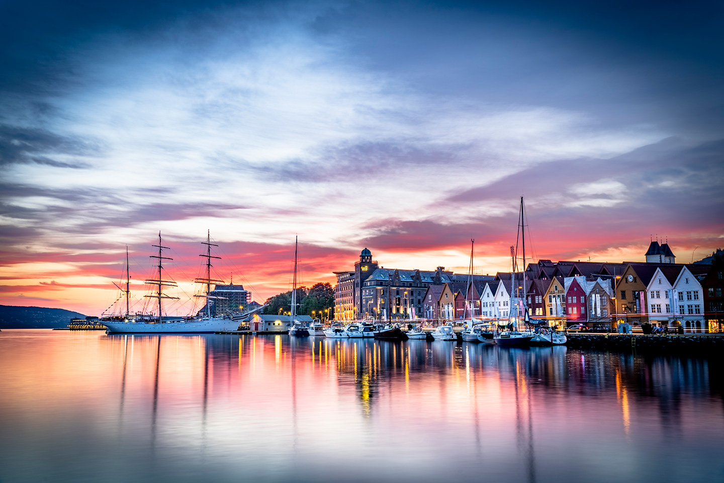 Bryggen in Bergen